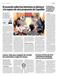 Primera noticia en Diario La Rioja