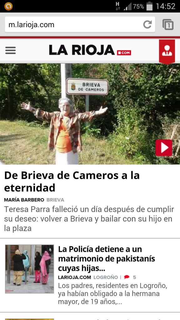 De Brieva a la eternidad versión móvil