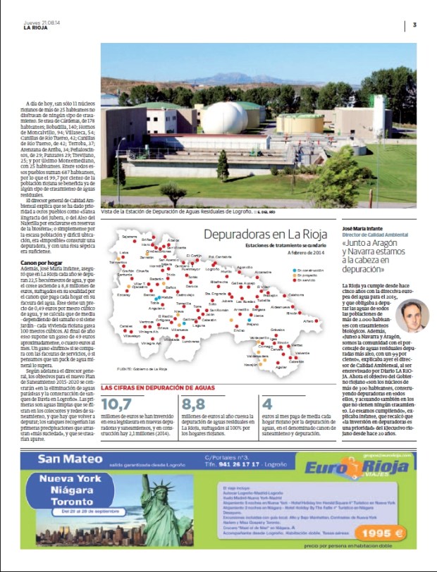 Depuración de aguas en La Rioja 2