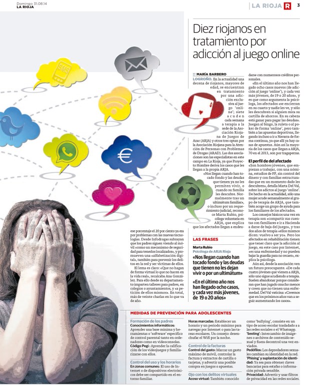 RIO31082014 : GENERAL : 3 : P02-03 Adicciones tecnologicas (Mari