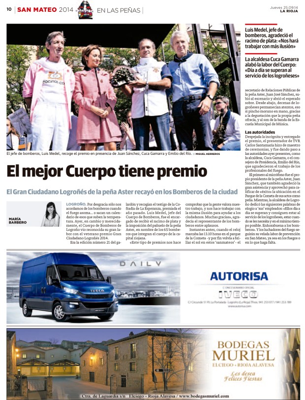 RIO25092014 : GENERAL : 10 : P10 SM Gran ciudadano (Maria)