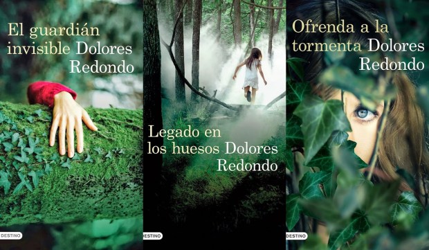 Las bellas portadas de la Trilogía del Baztán, de Dolores Redondo