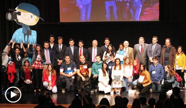 video reportero escolar